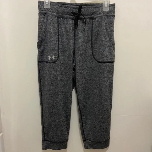UNDER ARMOUR UA HEATGEAR® TECH TWIST JOGGER CAPRI - Picture 4 of 9